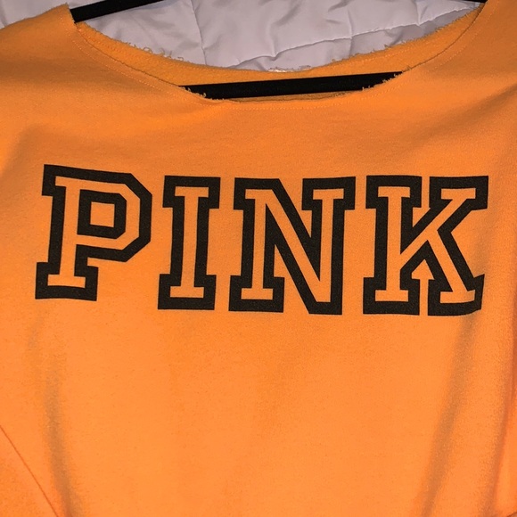 • VS Pink Sweater • - Picture 2 of 2